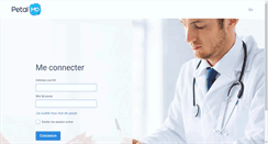 Desktop Screenshot of clients.petalmd.com