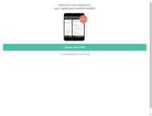 Tablet Screenshot of clients.petalmd.com